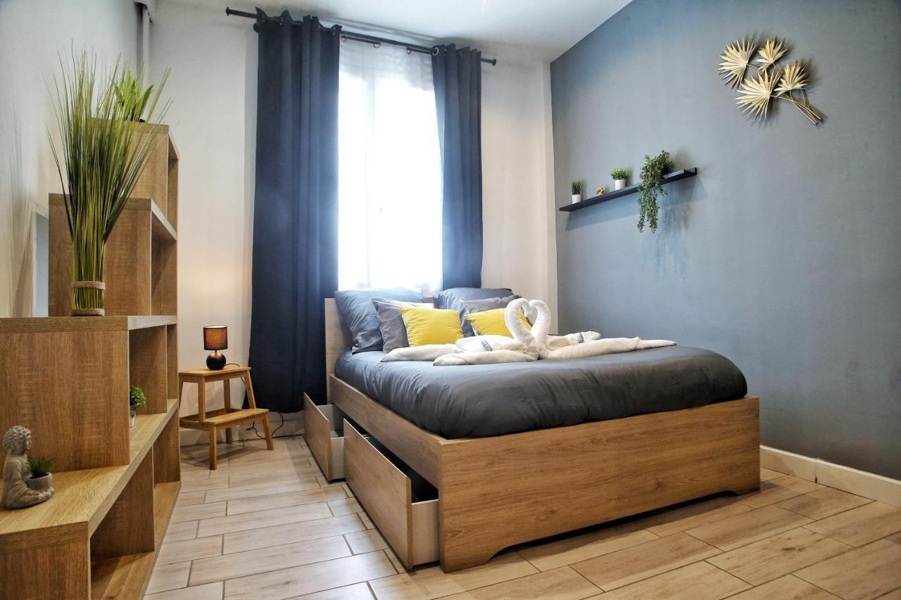 Design Des Catalans Apartment Marseilles